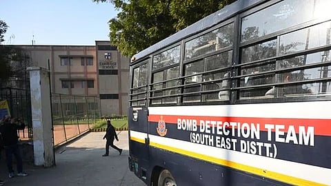 Bomb squad team vehicle 