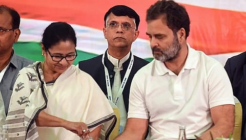 Not listening to Rahul was Mamata's big mistake: Sanjay Raut