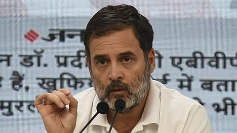 ರಾಹುಲ್ ಗಾಂಧಿ.