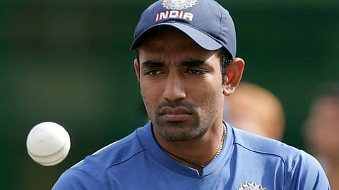 Ex cricketer Robin Uthathappa 