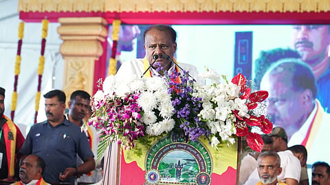 ಕೇಂದ್ರ ಸಚಿವ ಹೆಚ್‌.ಡಿ.ಕುಮಾರಸ್ವಾಮಿ