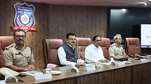 Minister Parameshwar.