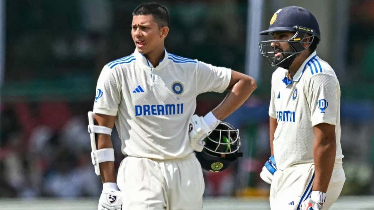 Rohit Sharma Scolds Yashasvi Jaiswal