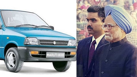 ಮನಮೋಹನ್ ಸಿಂಗ್ ಅವರ ಜೊತೆಗೆ ಆಸಿಮ್ ಅರುಣ್ 