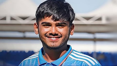 Ayush Mhatre