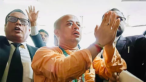 ಚಿನ್ಮೋಯ್‌ ಕೃಷ್ಣ ದಾಸ್‌
