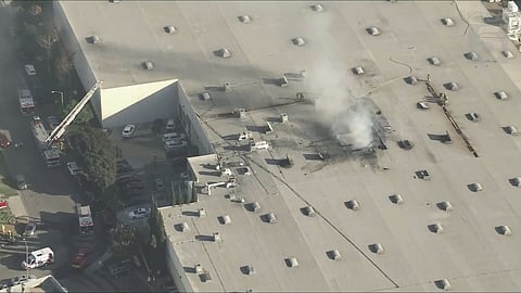 Private Plane Crashes 