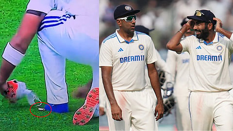 Jasprit Bumrah - Ravichandran Ashwin 