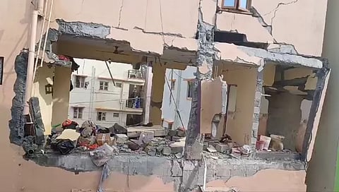 Blast in bengaluru