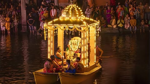 Sri Krishna Matha Saptotsava