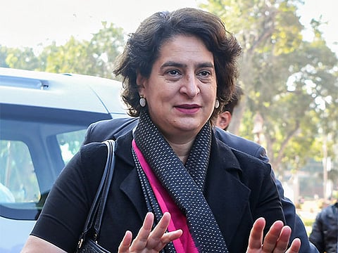 ಪ್ರಿಯಾಂಕಾ ಗಾಂಧಿ ವಾದ್ರಾ