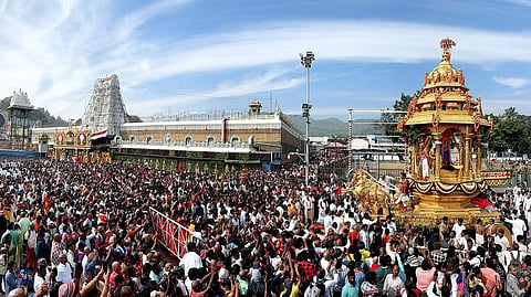 Tirupati Tirumala temple 