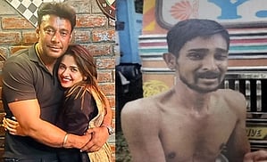 Pavithra Gowda with Darshan - Renukaswamy