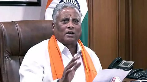 Union Minister V. Somanna