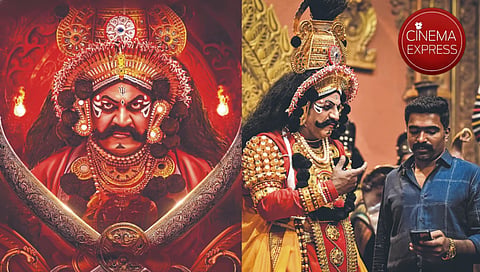ವೀರ ಚಂದ್ರಹಾಸ ಚಿತ್ರದ ಪೋಸ್ಟರ್ - ಶಿವರಾಜ್‌ಕುಮಾರ್ ಜೊತೆಗೆ ರವಿ ಬಸ್ರೂರ್