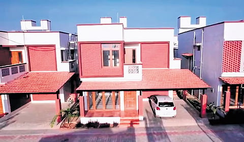ಹುಣ್ಣಿಗೆರೆ ವಿಲ್ಲಾಗಳು