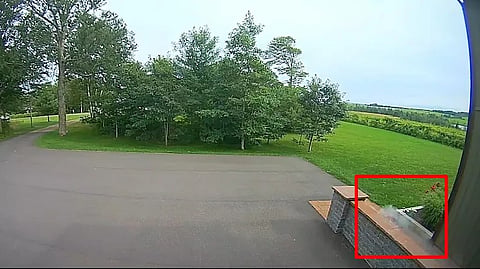 Meteorite Crash Captured On A Doorbell Camera
