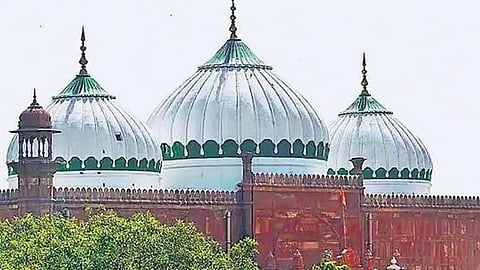 A file picture of the Shahi Idgah mosque