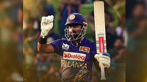 Sri Lanka captain Charith Asalanka 