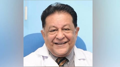Dr K M Cheriyan 
