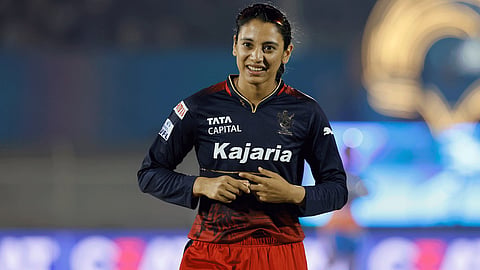 Smriti Mandhana 
