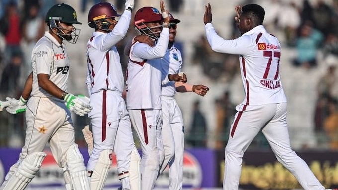 Pakistan Hit Historic Low Against West Indies