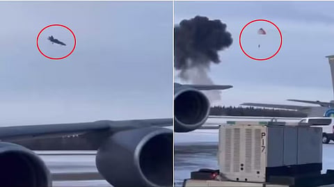 F-35 Fighter Jet Crashed In Alaska