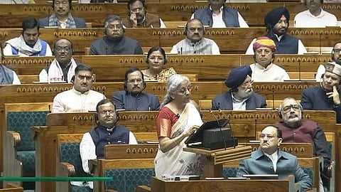 Nirmala Sitharaman 