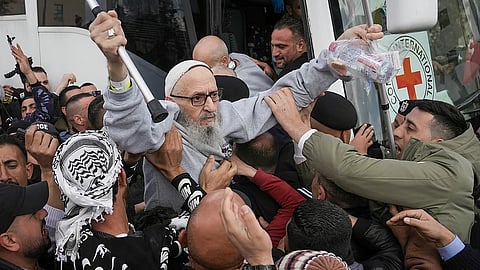 Palestinian prisoners 