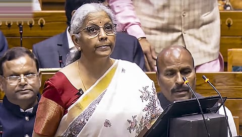 ನಿರ್ಮಲಾ ಸೀತಾರಾಮನ್