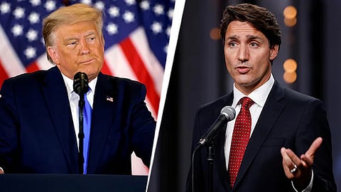 Trump-trudeau 