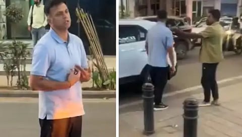 ಆಟೋ ಚಾಲಕನೊಂದಿಗೆ ವಾಗ್ವಾದ