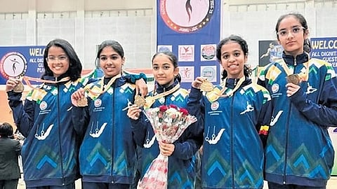 ರಾಷ್ಟ್ರೀಯ ಏರೋಬಿಕ್ ಚಾಂಪಿಯನ್‌ಶಿಪ್‌ನಲ್ಲಿ ಕರ್ನಾಟಕದ ಬಾಲಕಿಯರಿಗೆ ಚಿನ್ನದ ಪದಕ: ಸರ್ಕಾರದಿಂದ ಹೆಚ್ಚಿನ ಪ್ರೋತ್ಸಾಹ ನಿರೀಕ್ಷೆ