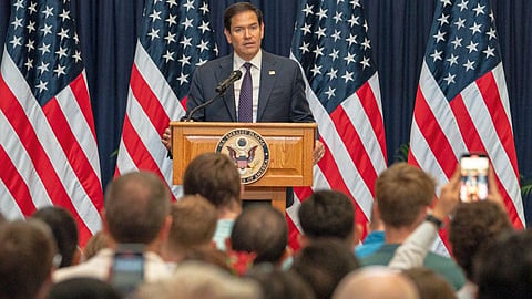 United States Secretary of State Marco Rubio 