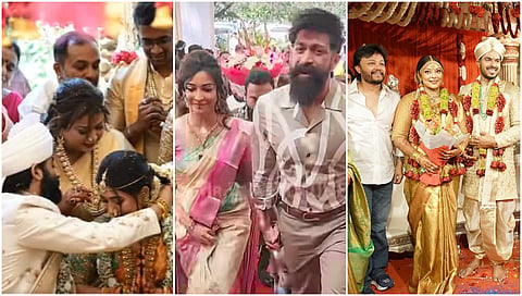 ಸ್ಯಾಂಡಲ್‌ವುಡ್‌ನಲ್ಲಿ ಇಂದು ಎರೆಡೆರಡು ಮದುವೆ: ಹಸೆಮಣೆ ಏರಿದೆ ಜಯಮಾಲಾ ಪುತ್ರಿ, ರಕ್ಷಿತ ಸಹೋದರ ರಾಣಾ!