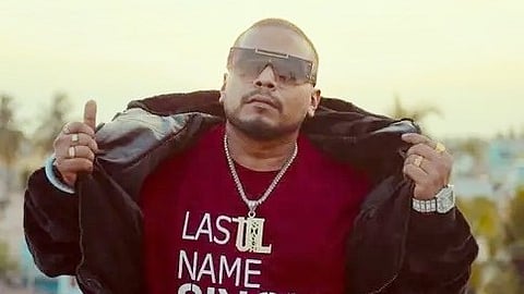 Rapper Abhinav Singh