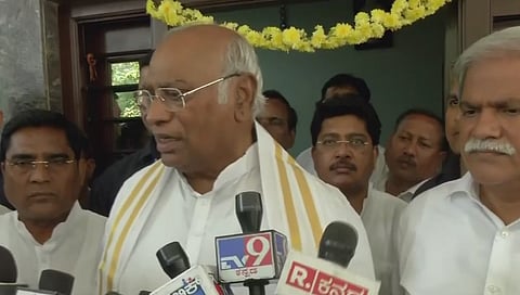 Mallikarjun Kharge