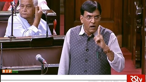 Union Labour Minister Mansukh Mandaviya 