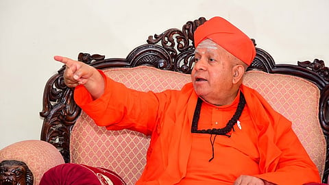 ತರಳಬಾಳು ಮಠದ ಡಾ. ಶಿವಮೂರ್ತಿ ಶಿವಾಚಾರ್ಯ ಸ್ವಾಮೀಜಿ 