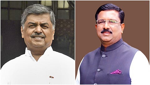 BK Hariprasad  And Syed Naseer Hussain 
