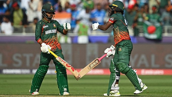 Towhid Hridoy becomes 9th player to score hundred