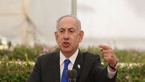 Benjamin Netanyahu 