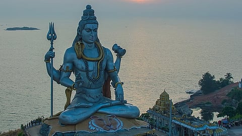 Mahashiva statue 