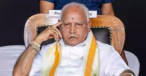 Ex CM B S Yedyurappa 