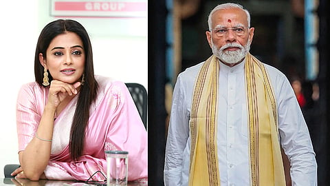 Actress Priyamani Praises PM Modi