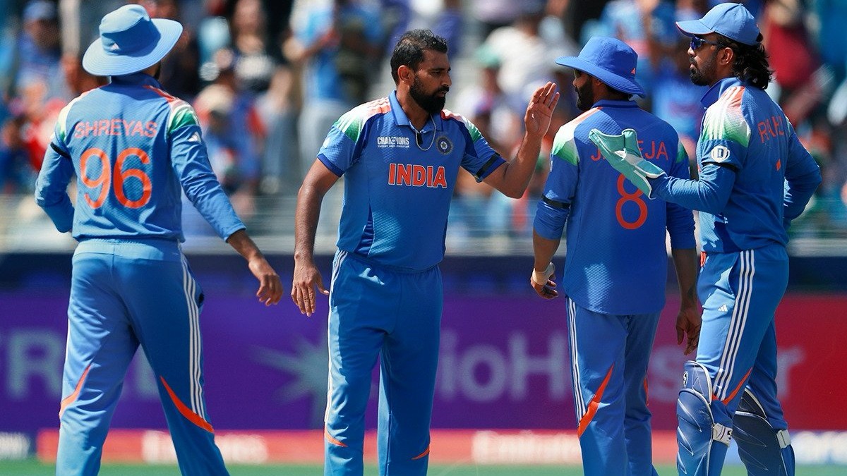 Australia Sets 265 Target for India in 1st SemiFinal
