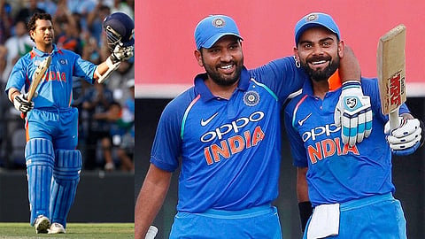 Virat Kohli-Rohit Sharma