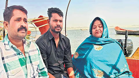 Prayagraj boatman’s family makes Rs 30 cr 