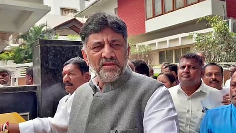 DCM DK Shivakumar