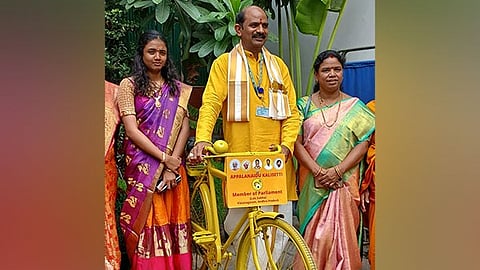 TDP MP Appala Naidu